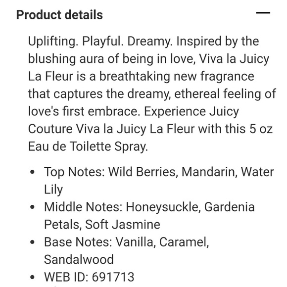 Viva La Juicy La Fleur 5 oz - Picture 5 of 5